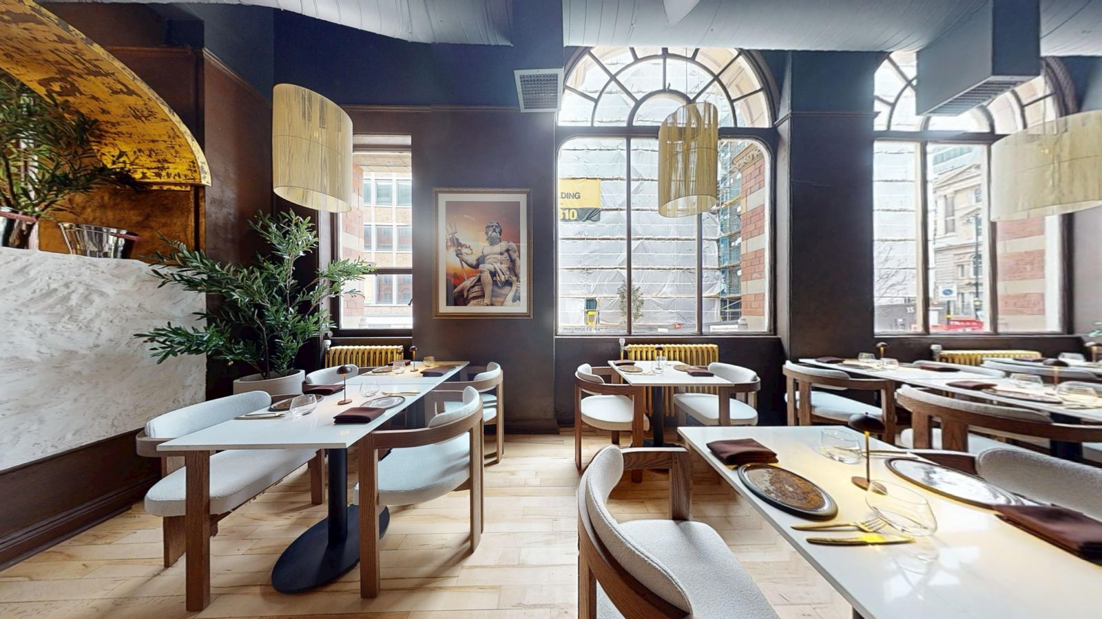 First look at Birmingham city centre's new Greek restaurant Cylla - photos