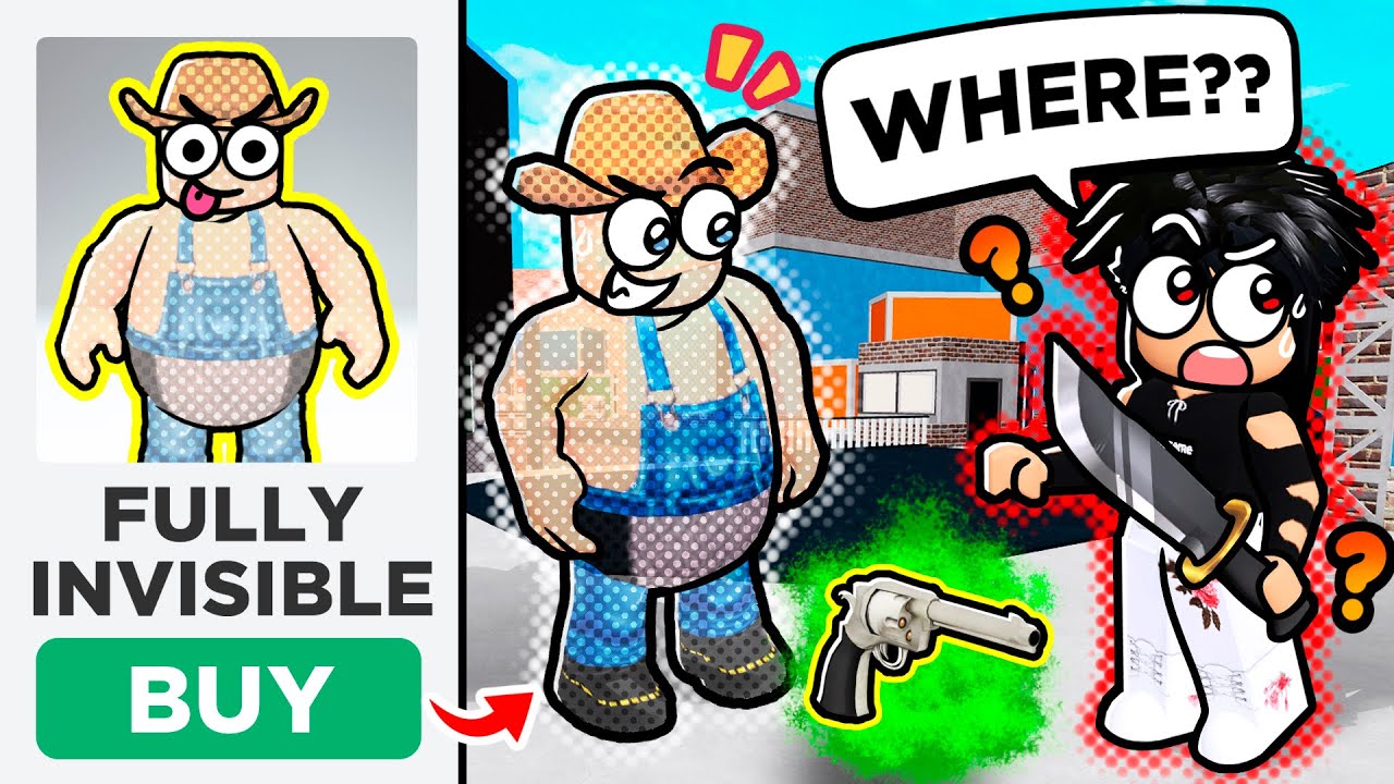 What Happens When You Use Illegal Items In Roblox