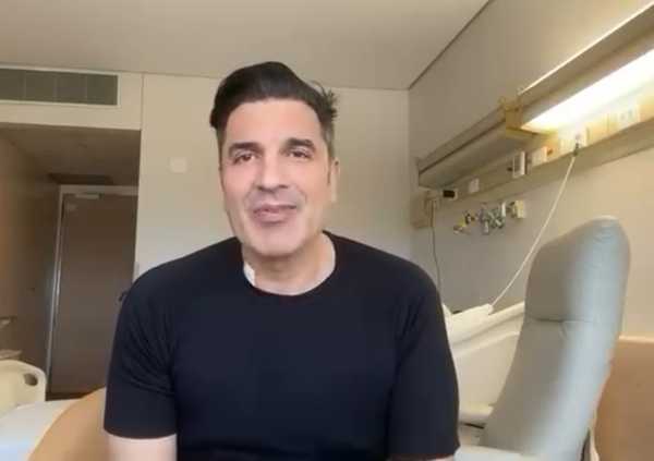 Edu Guedes fala pela primeira vez após cirurgia para retirada de tumor: 'Minha recuperação está sendo