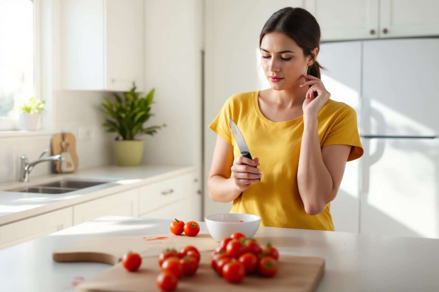 Épluchage des tomates : la technique express (et sans eau bouillante) qui va vous faciliter la vie cet été !