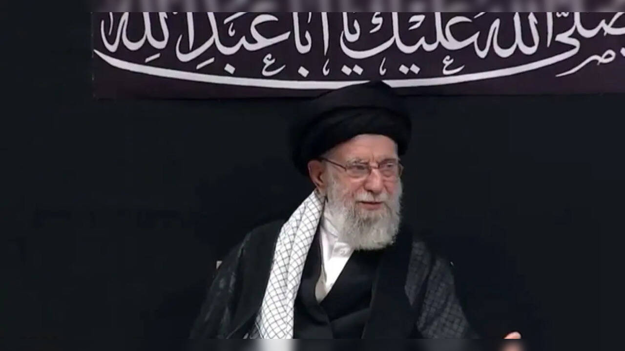 Iran's Supreme Leader's Aide Says Trump Could Be Killed While Sunbathing: 'Drone Might Hit Him In Navel'