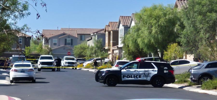 9 suspects charged in Las Vegas summer shooting that left one man dead