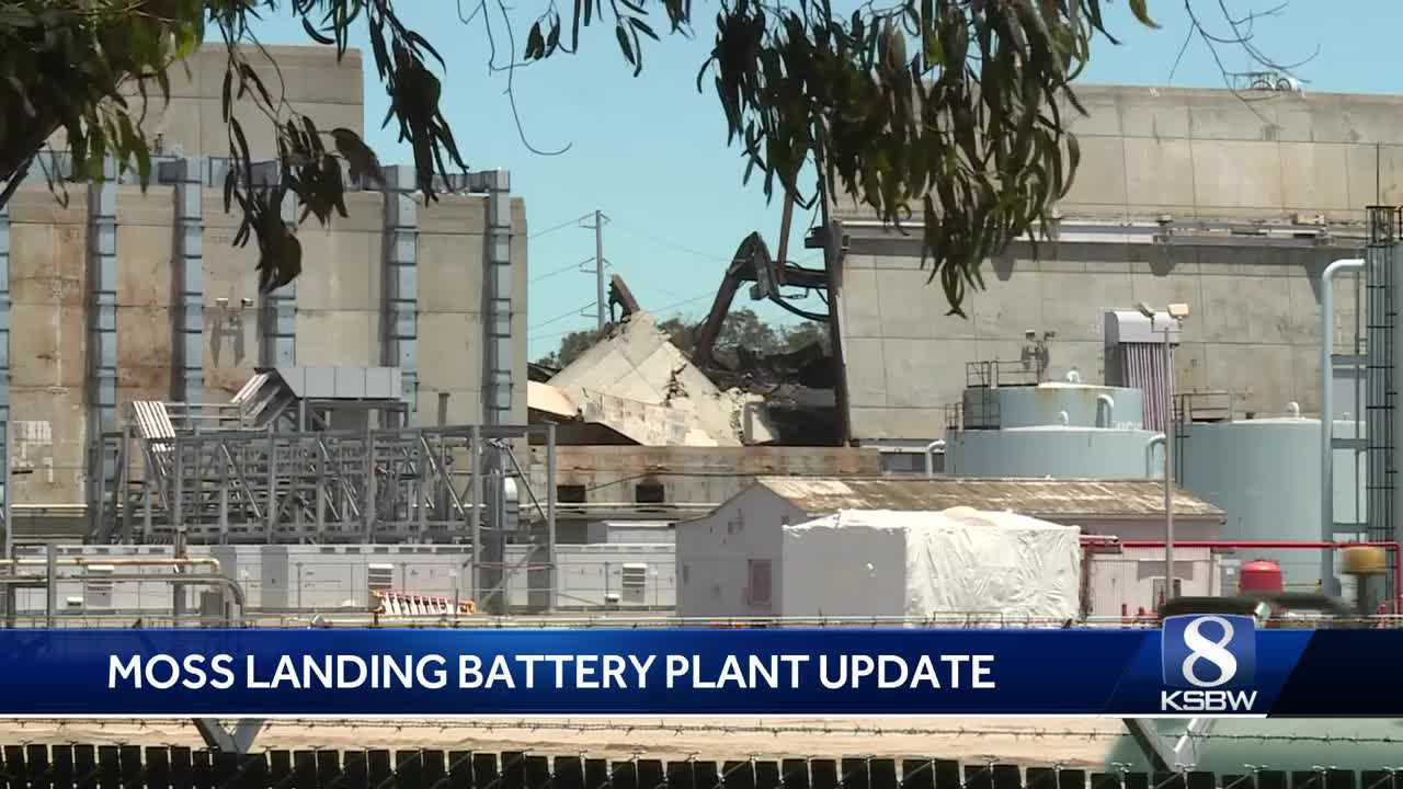 EPA and Vistra reach agreement to safely remove Moss Landing fire batteries EPA and Vistra reach agreement to safely remove Moss Landing fire batteries