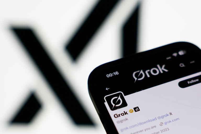 Elon Musk's AI chatbot Grok praised Hitler and defended antisemitic