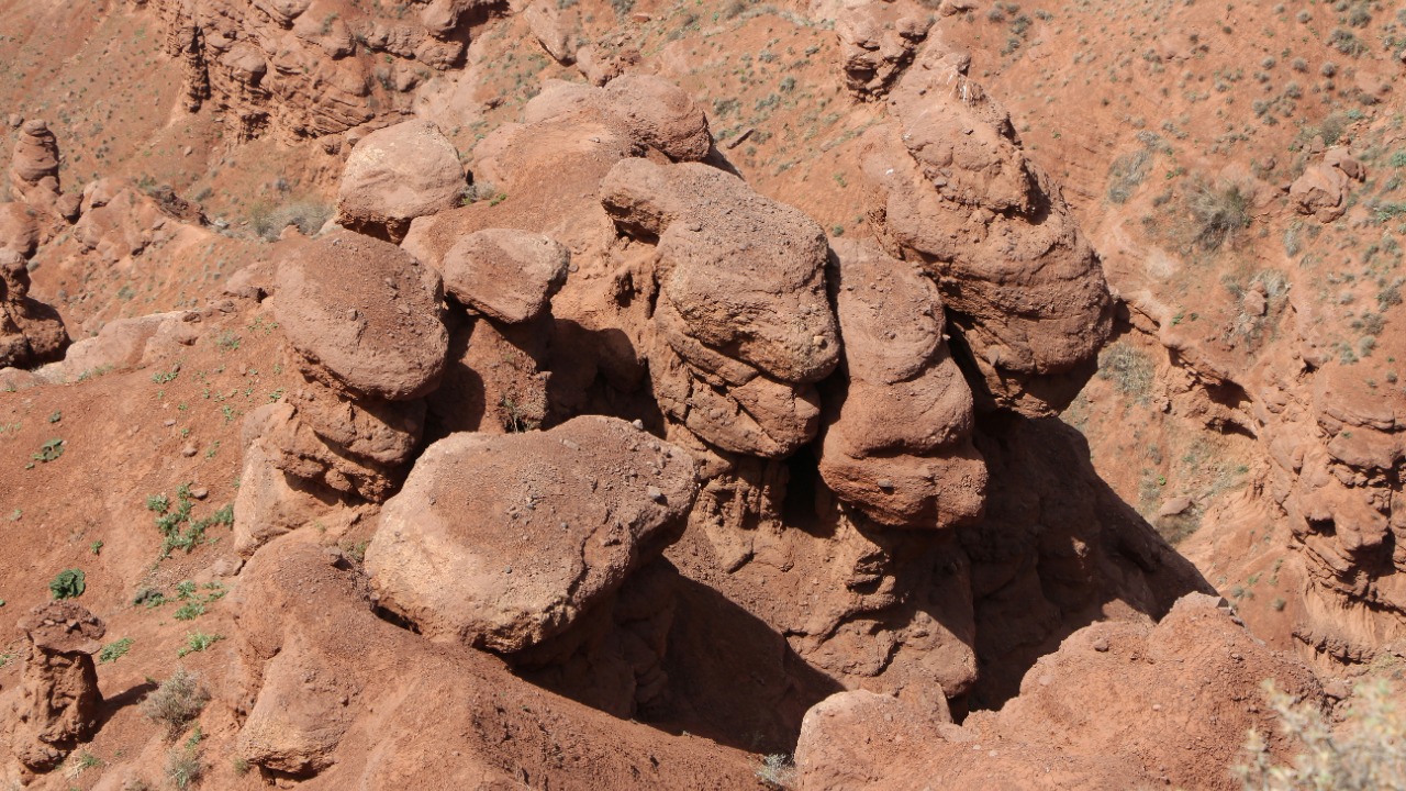 Unusual Rock Formations and Structures