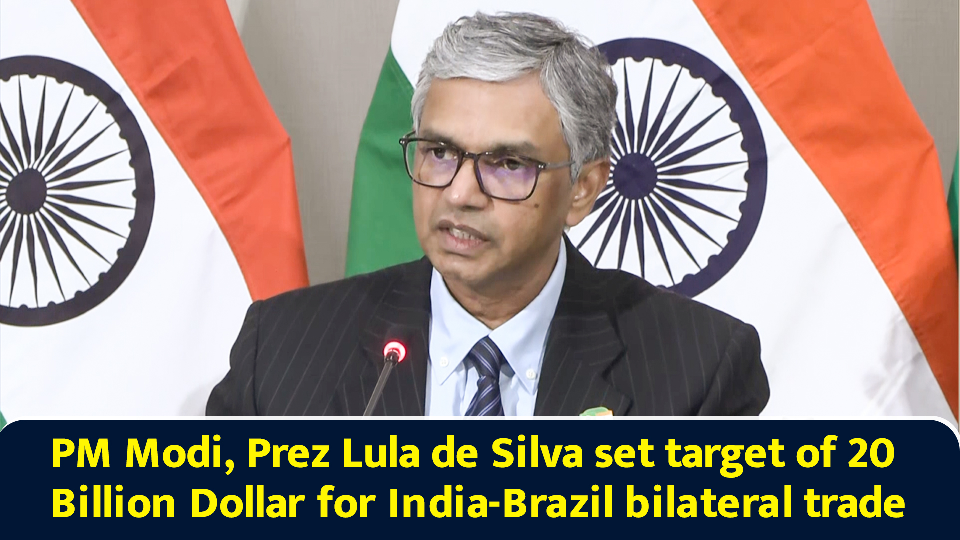 PM Modi, Prez Lula de Silva set target of 20 Billion Dollar for India ...