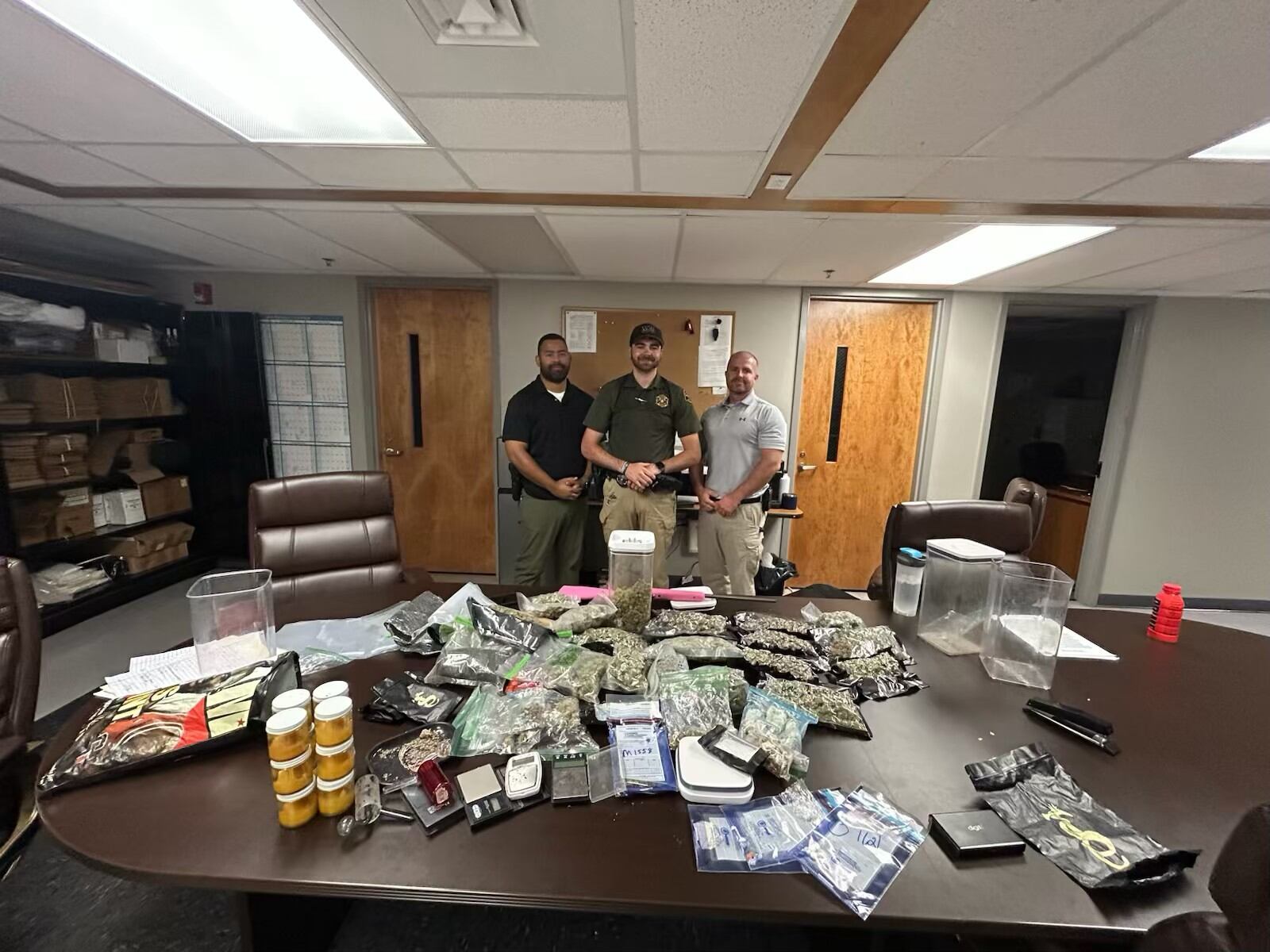Search warrant leads to large drug bust at TN home
