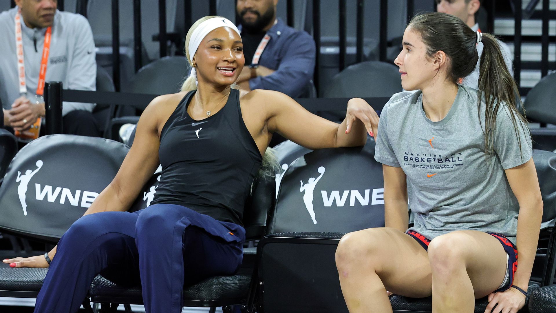 WNBA All-Star 2025: Kiki Iriafen and Sonia Citron to play on Team Clark