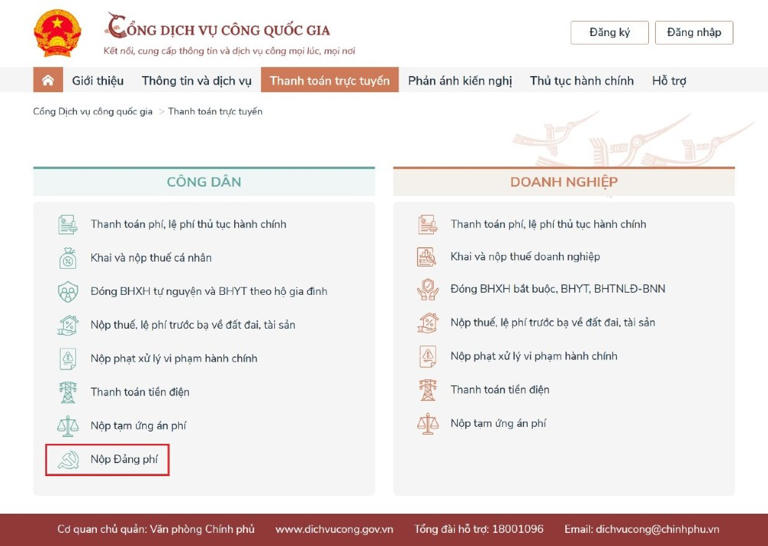 Hướng dẫn cách thu, nộp đảng phí online nhanh, gọn