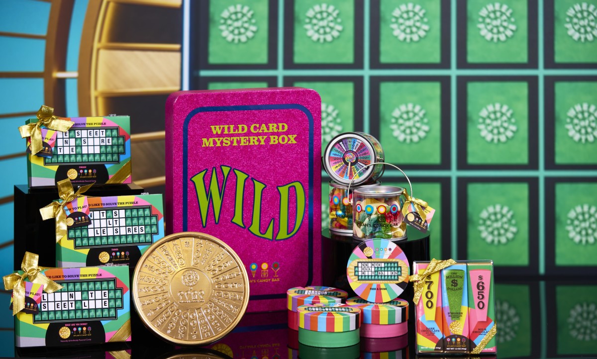 Dylan’s Candy Bar Spins Up a Tasty ‘Wheel of Fortune’ Collaboration