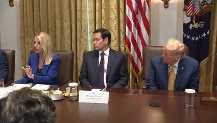 Attorney General Pam Bondi tries to explain the missing minute from