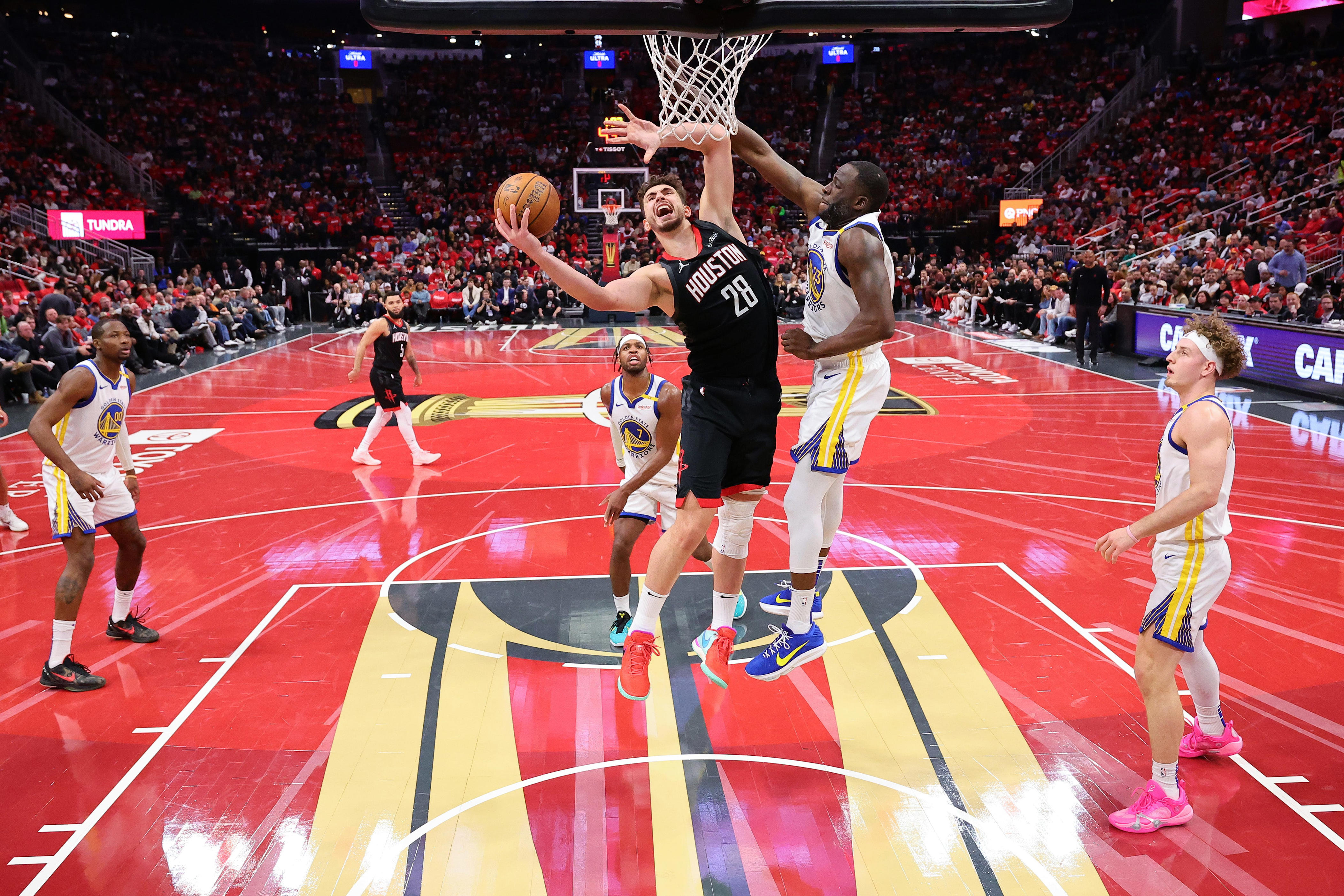 2025 NBA Cup draw: Rockets grouped with Nuggets, Warriors, Trail ...