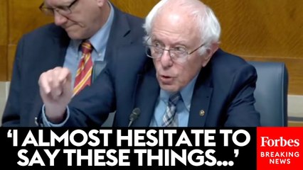 Bernie Sanders Reads Shocking Claim About Impact From Healthcare Cuts
