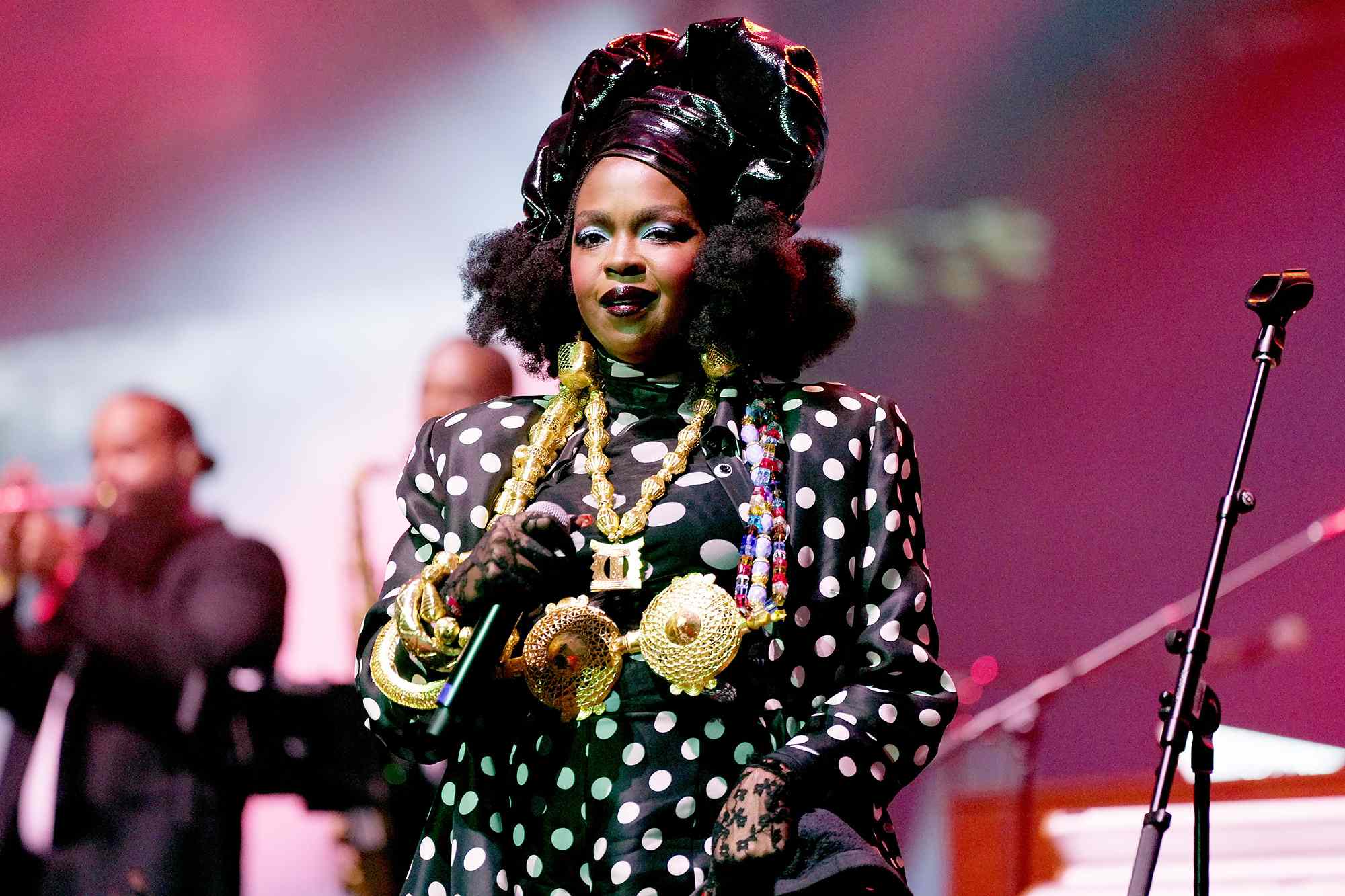 Lauryn Hill slams 'misconception' that she's 'too important to care
