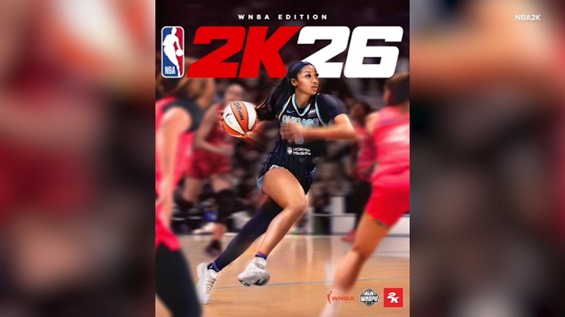 Chicago Sky's Angel Reese named NBA 2K26 WNBA Edition cover athlete