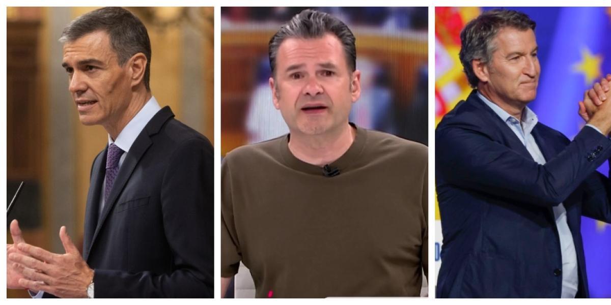 Iñaki López, demoledor con los discursos de Feijóo y Pedro Sánchez: "Me  pregunto si serán conscientes"