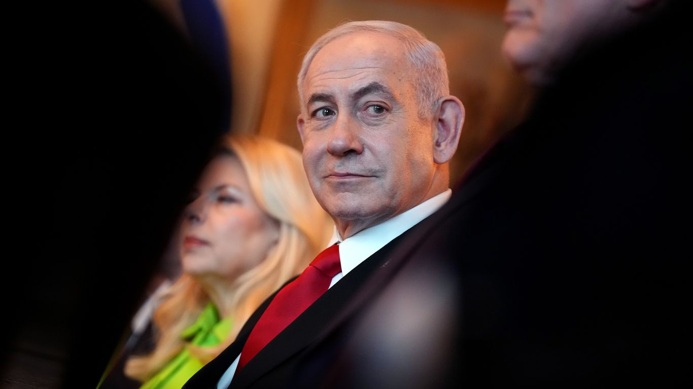 Scoop: Netanyahu chats with pro-Trump Nelk Boys