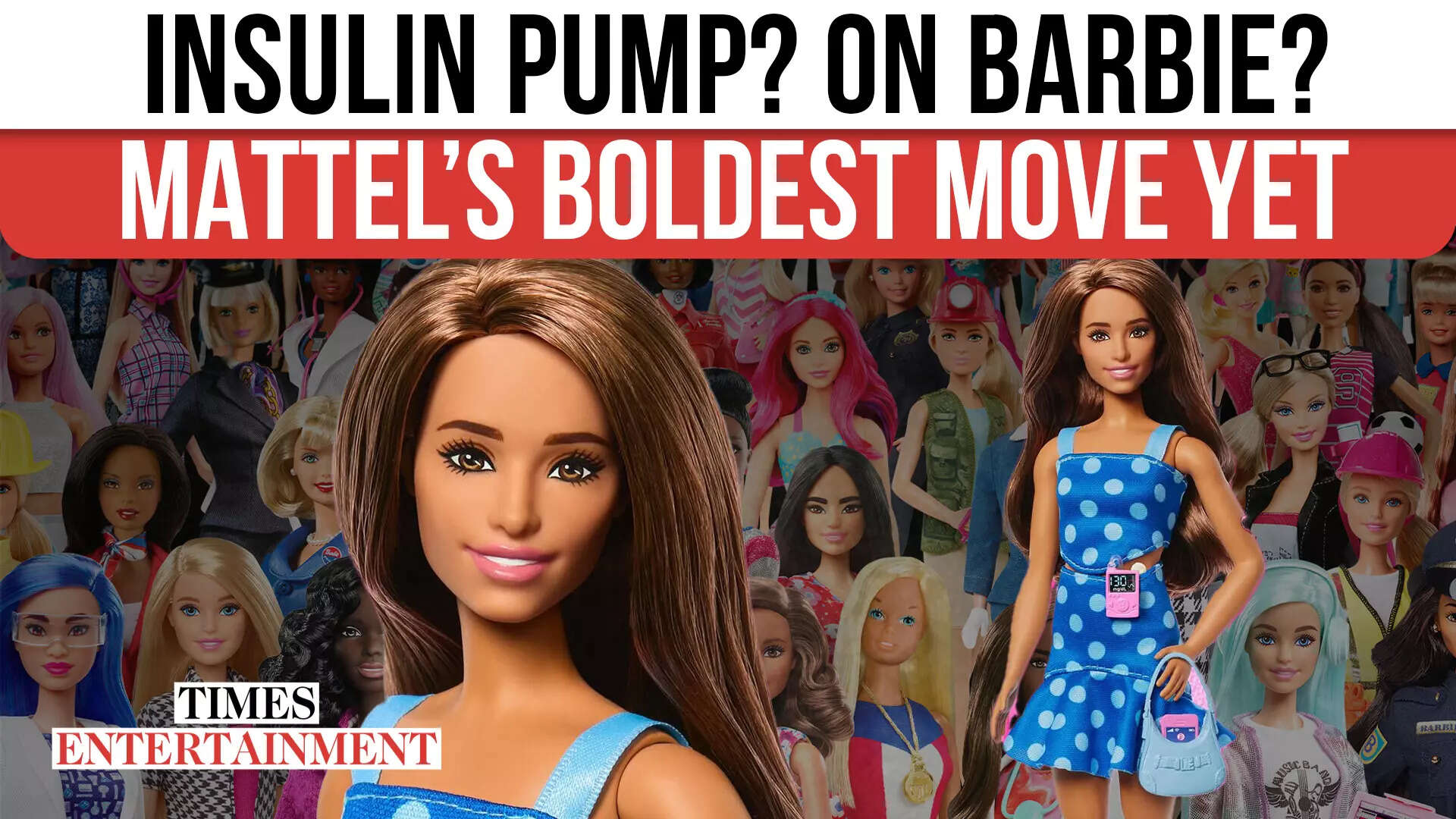 Barbie’s NEW Medical Makeover Doll With Insulin Pump BREAKS the