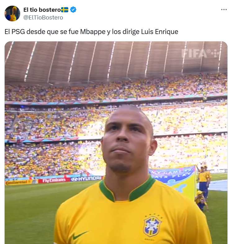 PSG aplastó al Real Madrid y los memes no tienen piedad