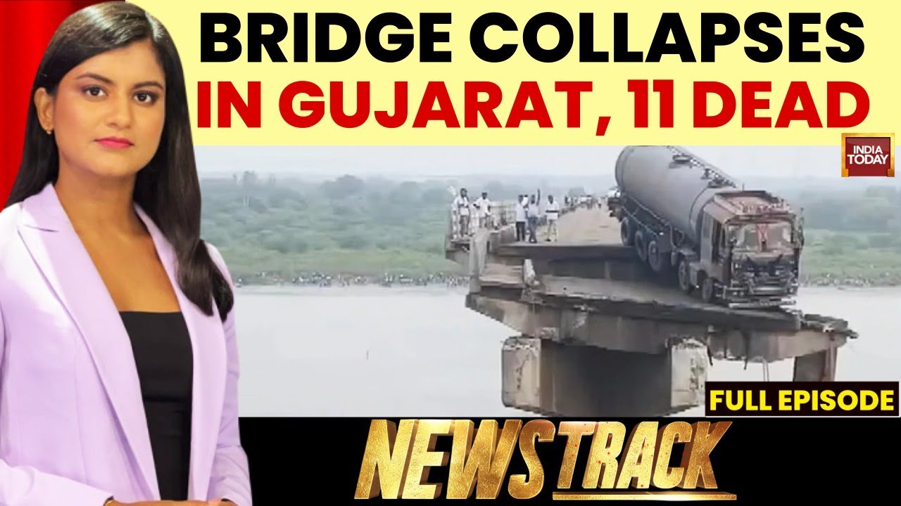 Gujarat bridge collapse Who's accountable? Experts weigh in