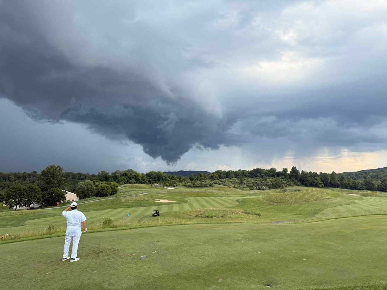 Golfer Struck By Lightning At Ballyowen Golf Course