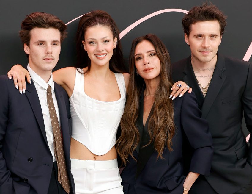 Nicola Peltz makes a bold nod to David Beckham amid a rift