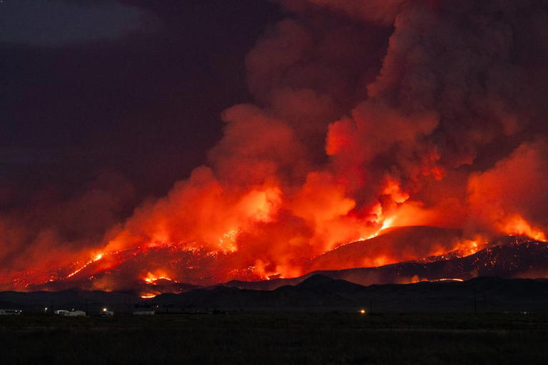 80,000-acre Madre Fire now more than 60% contained in SLO County