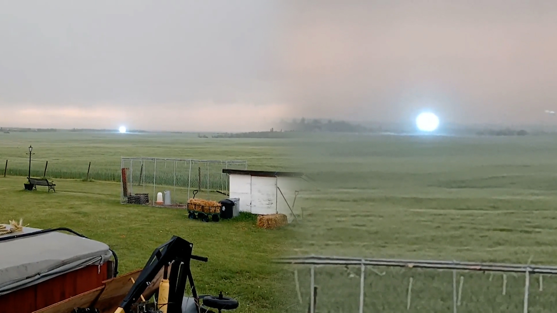 What is ball lightning? Rare weather phenomenon caught on camera in Alberta