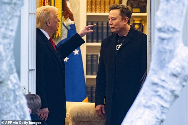 Top X boss QUITS as owner Elon Musk's feud with Donald Trump escalates