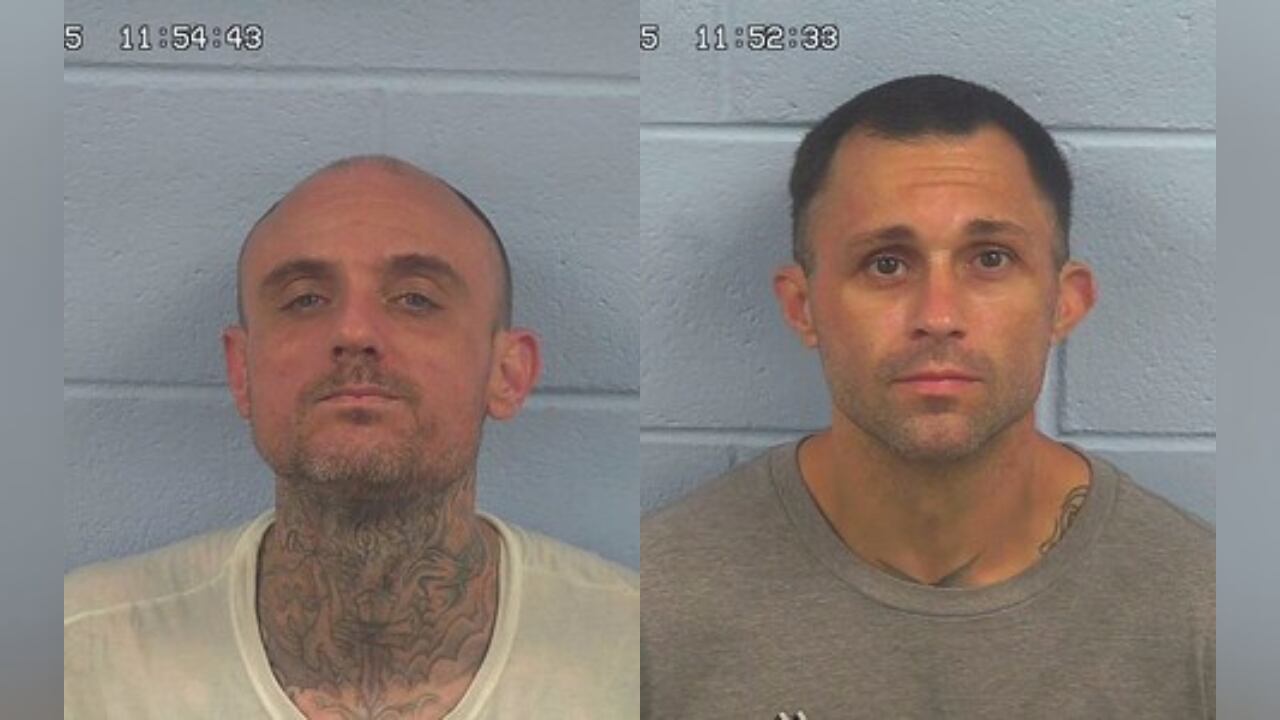 2 men arrested following Etowah County burglary
