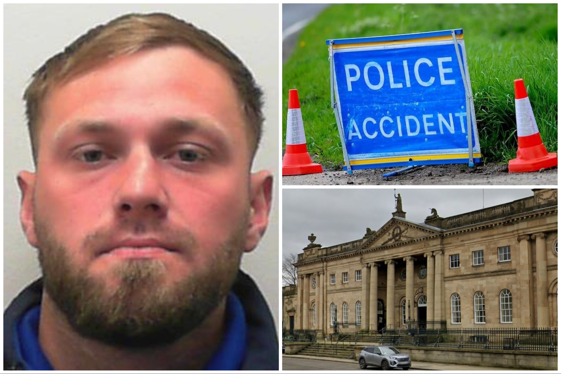 Unlicensed driver killed pal and badly injured another in 'senseless