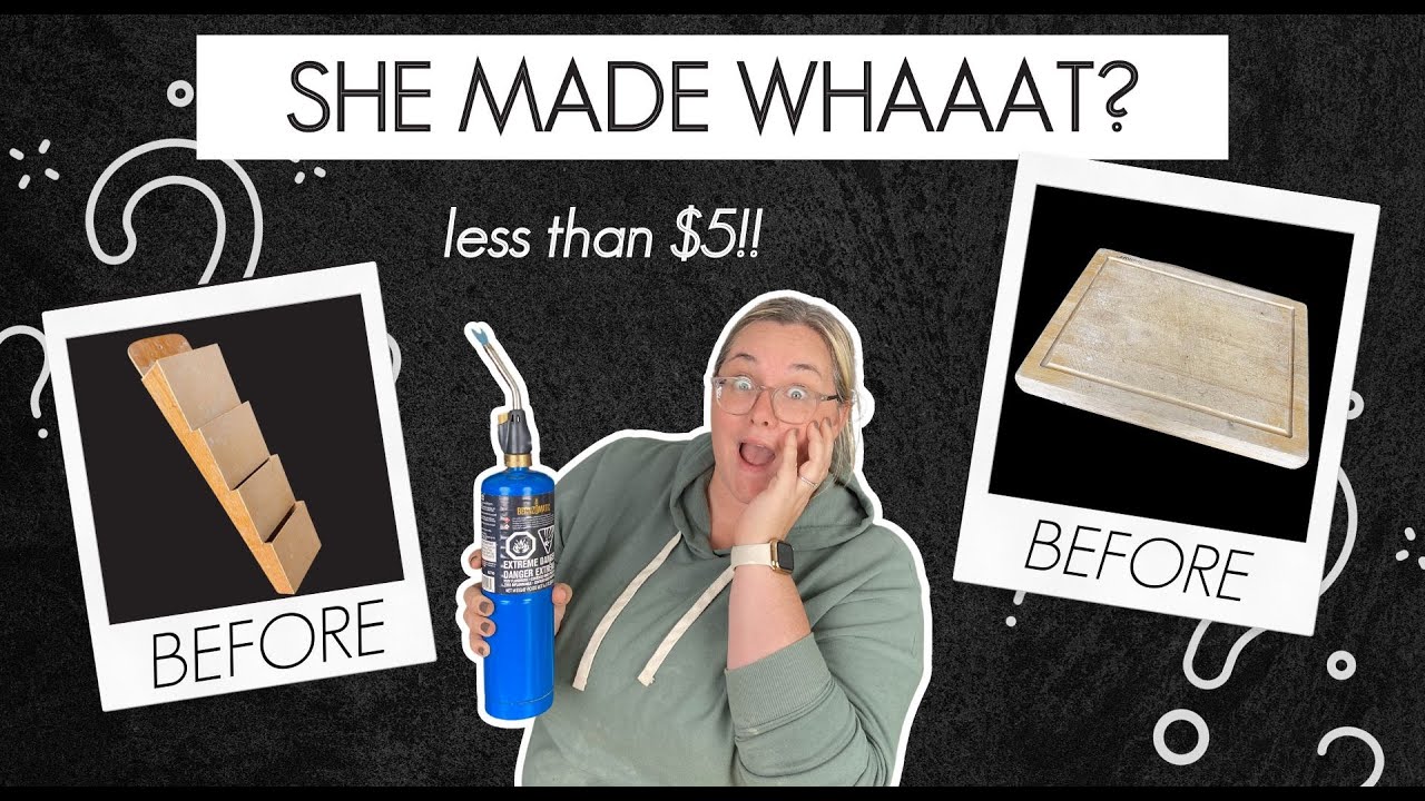 Budget Friendly Thrift Flips Modern Home Decor Gift Ideas