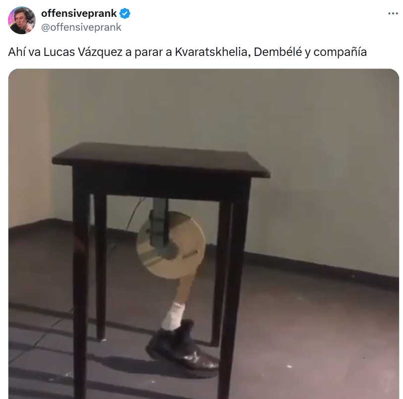 PSG aplastó al Real Madrid y los memes no tienen piedad