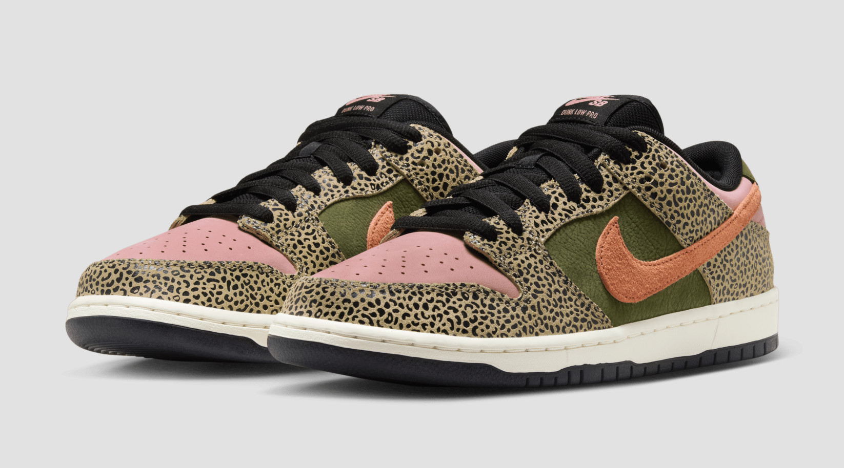 The San Diego Zoo Inspires Arts-Rec's Nike SB Dunk and Air Trainer 1