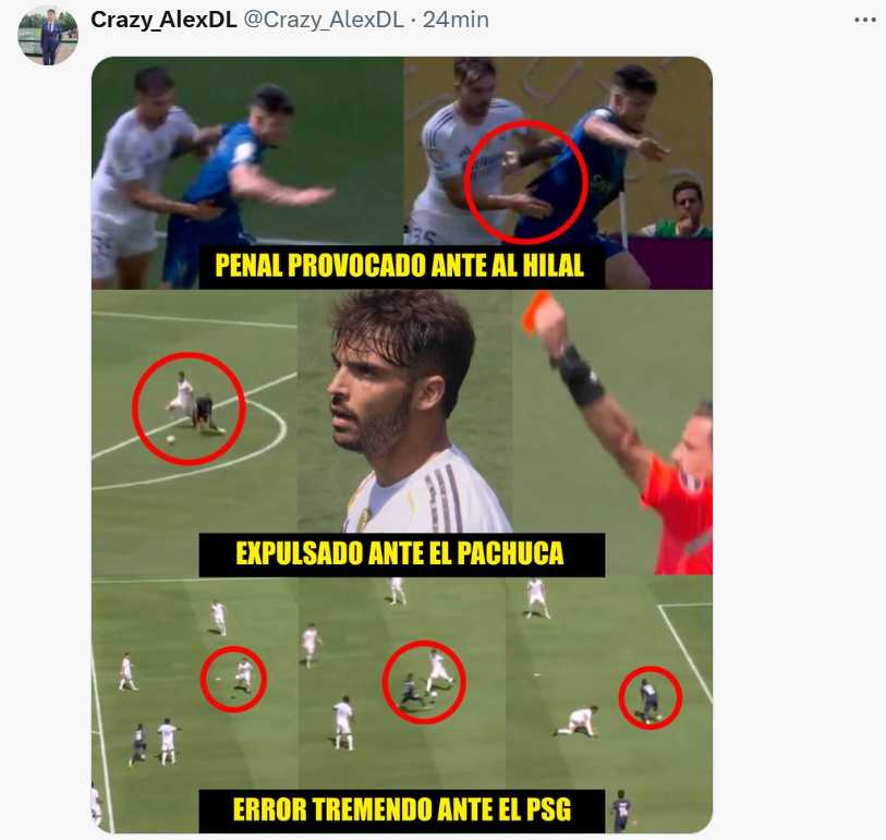 PSG aplastó al Real Madrid y los memes no tienen piedad