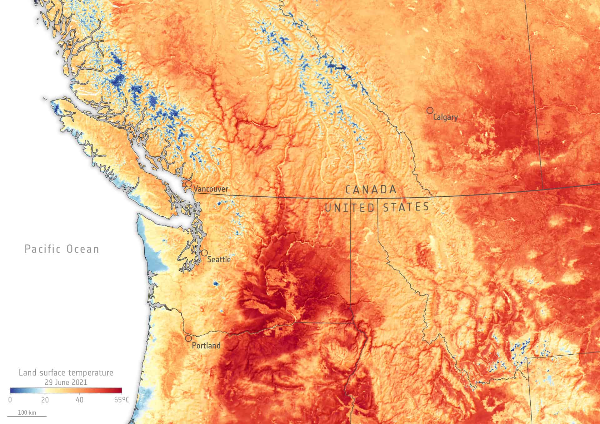 Why Experts Say 2025 Will Be the PNW’s Hottest and Most Dangerous ...