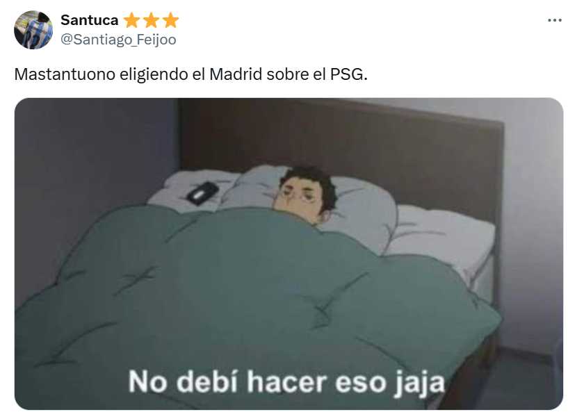 PSG aplastó al Real Madrid y los memes no tienen piedad