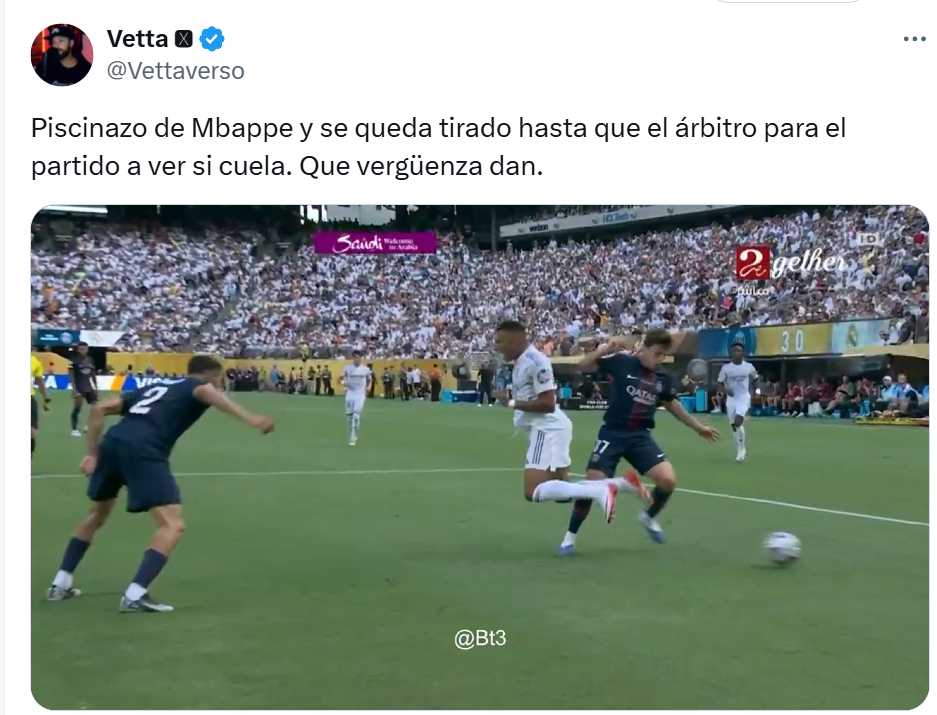 PSG aplastó al Real Madrid y los memes no tienen piedad