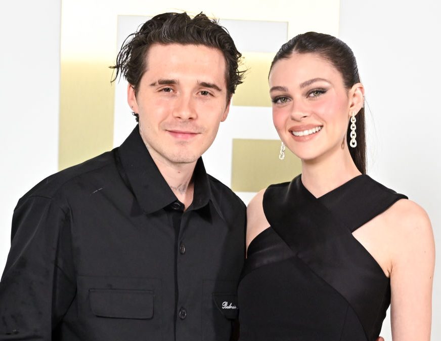 Nicola Peltz makes a bold nod to David Beckham amid a rift