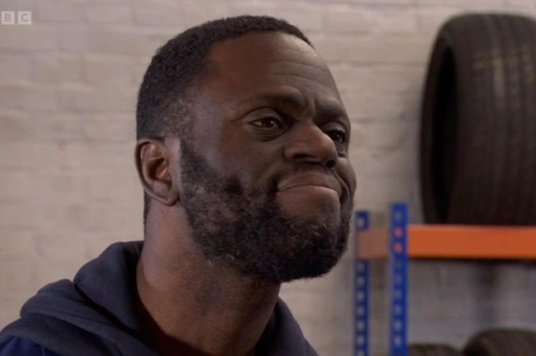 Kojo Asare in EastEnders