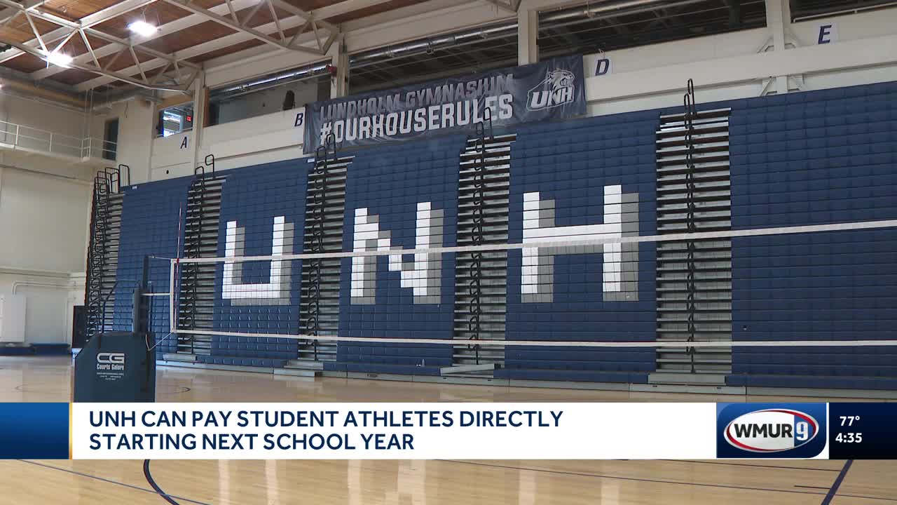 UNH will be able to pay student-athletes directly