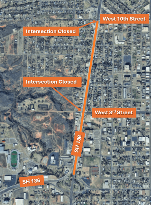 TxDOT Amarillo announce crews will - AA1Ii9vr.img