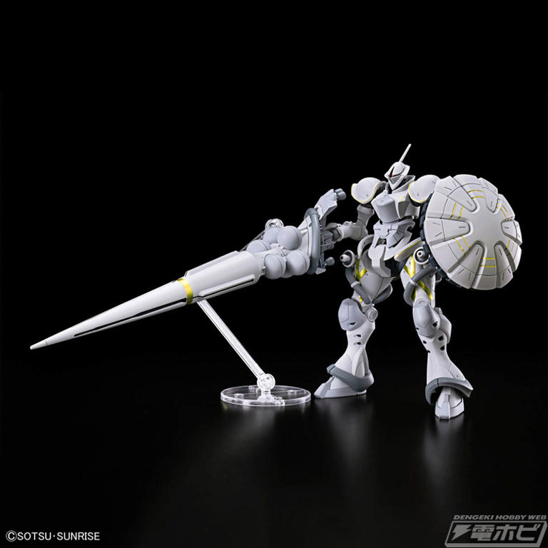 HG ジークアクス　エグザベ専用ギャン ハクジ装備/軽キャノン ガンプラ 機動戦士Gundam GQuuuuuuX＞HG 軽キャノン、エグザベ専用ギャン