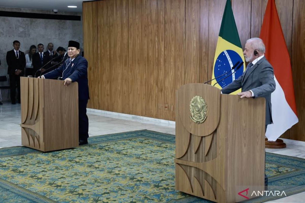Prabowo dan Lula Kompak Mendukung Palestina Menjadi Anggota Penuh PBB