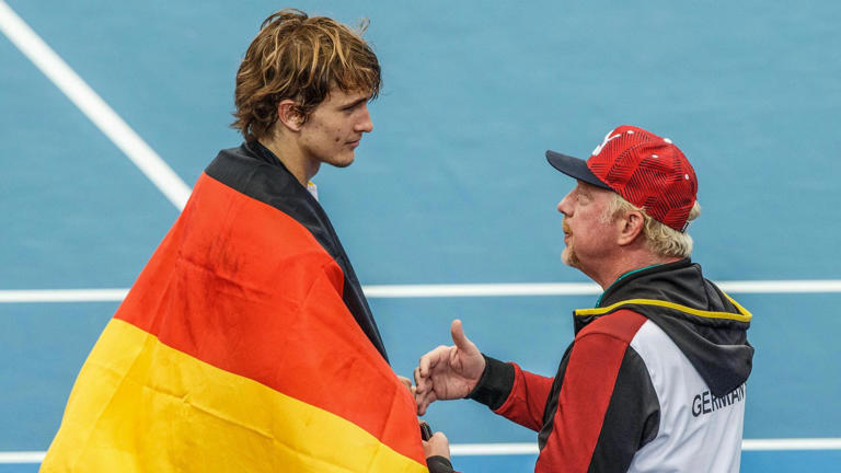 Boris Becker 'cried' watching Alexander Zverev talk about his mental health  struggles