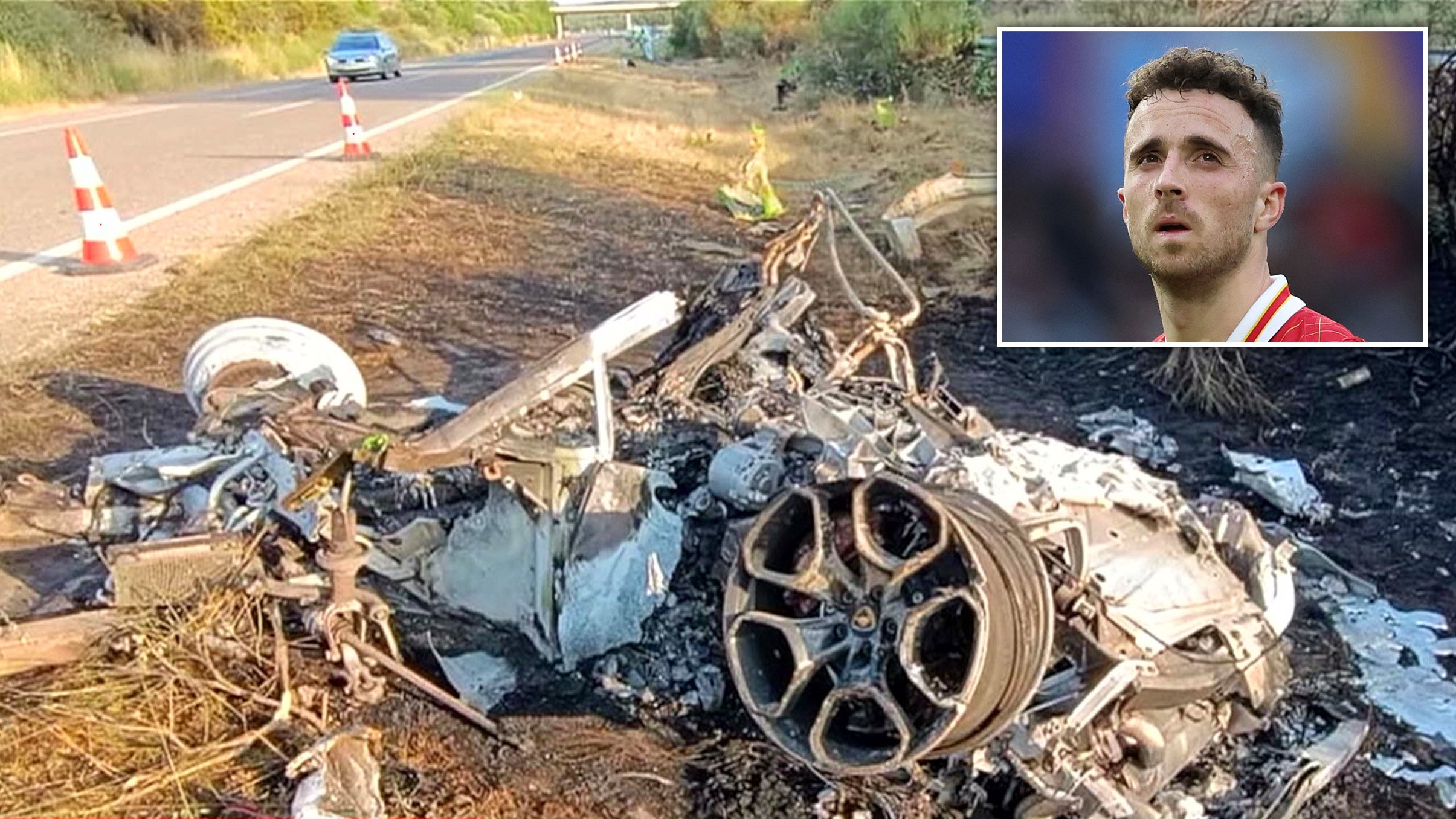 Truck driver disputes police report on Jota car crash