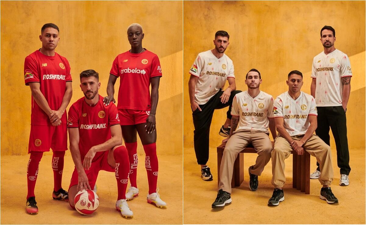 Apertura 2025 de la Liga MX; conoce todos los nuevos uniformes de los