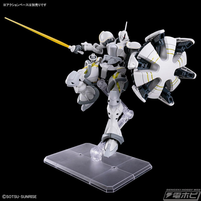 ガンダム ジークアクス』ガンプラ「HG エグザベ専用ギャン
