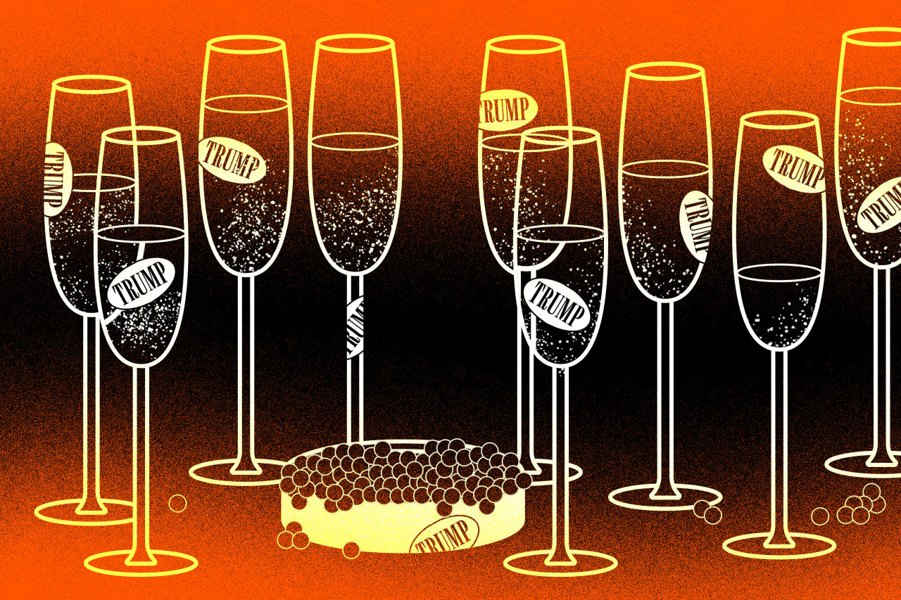 Lobbyists Revel in Trump Bonanza - AA1IiL3v.img