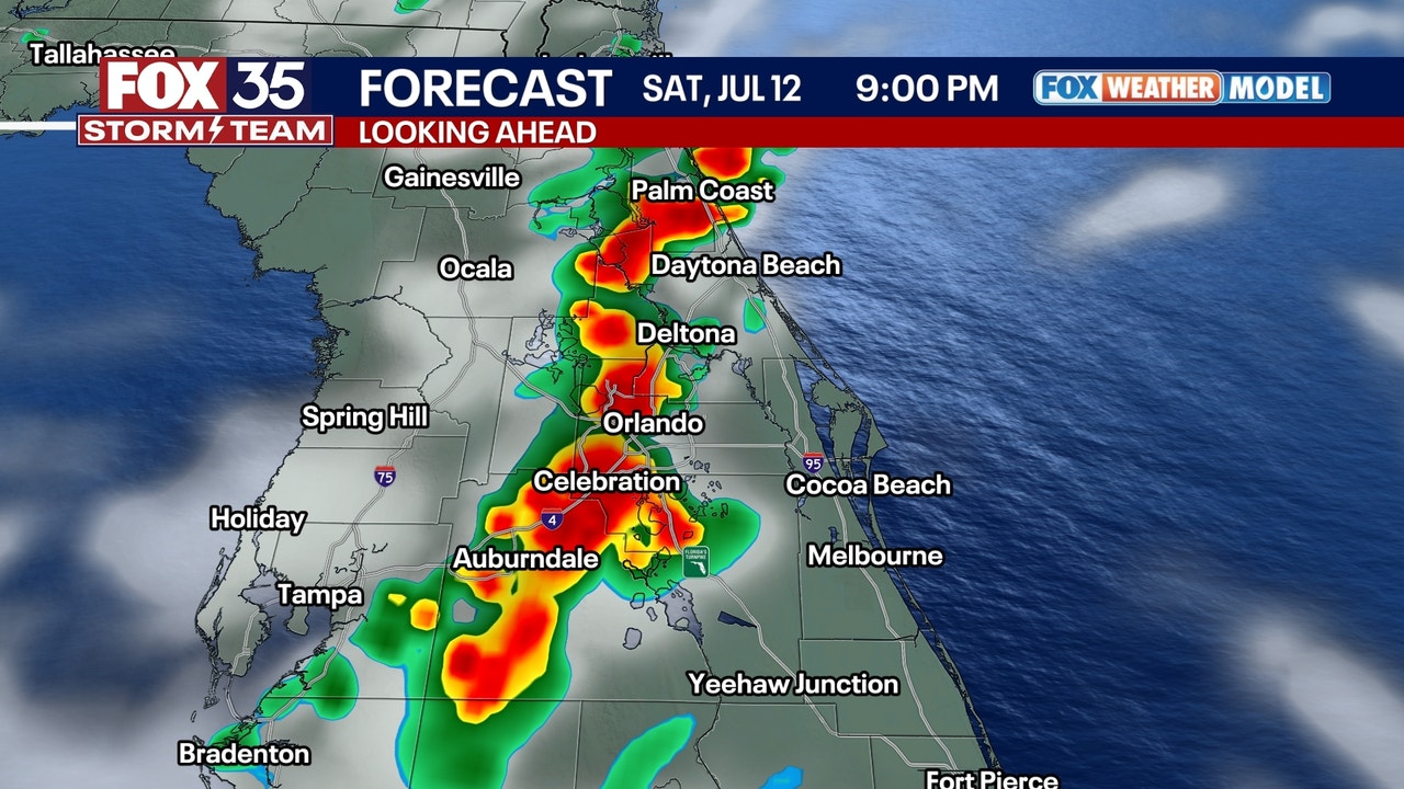 Orlando weather Typical July heat - AA1IiPoM.img